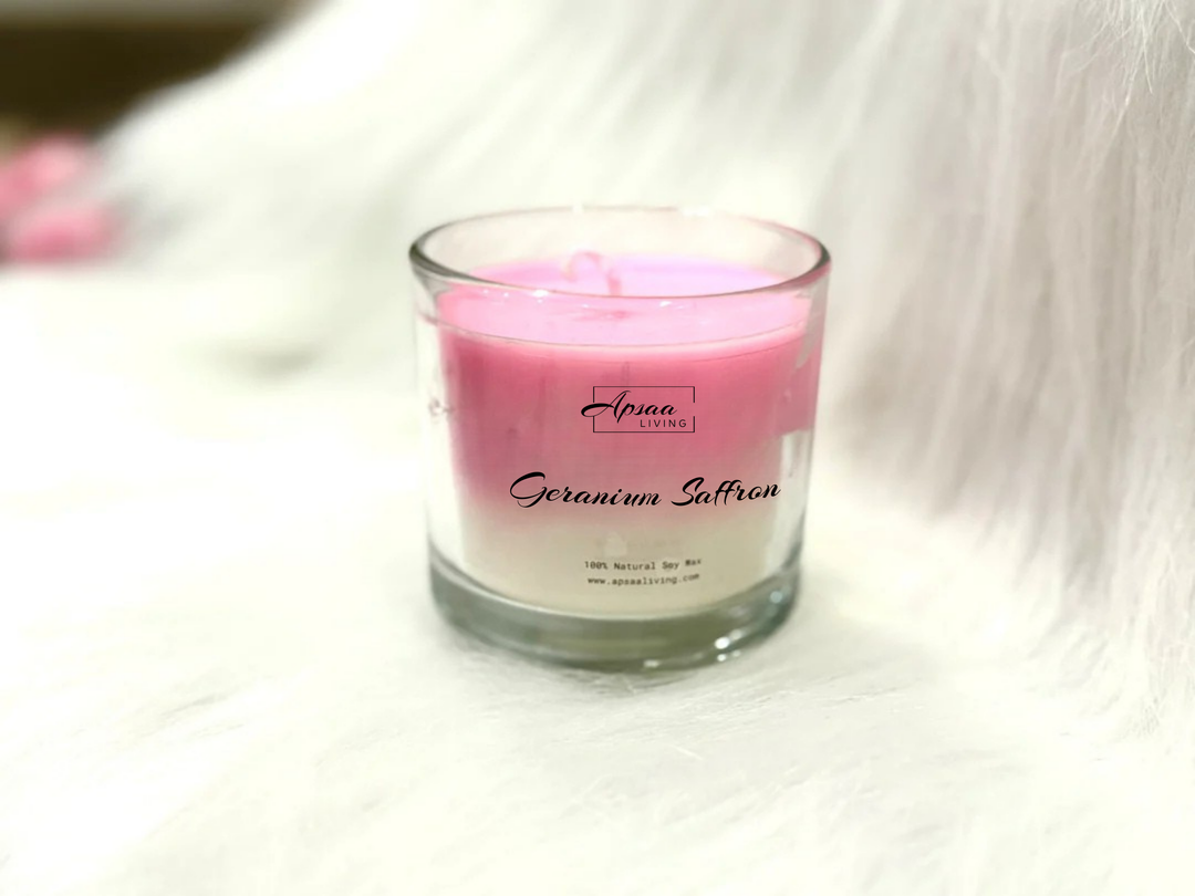 Geranium Saffron