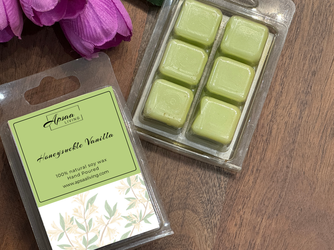 Honeysuckle Vanilla Clamshell melts