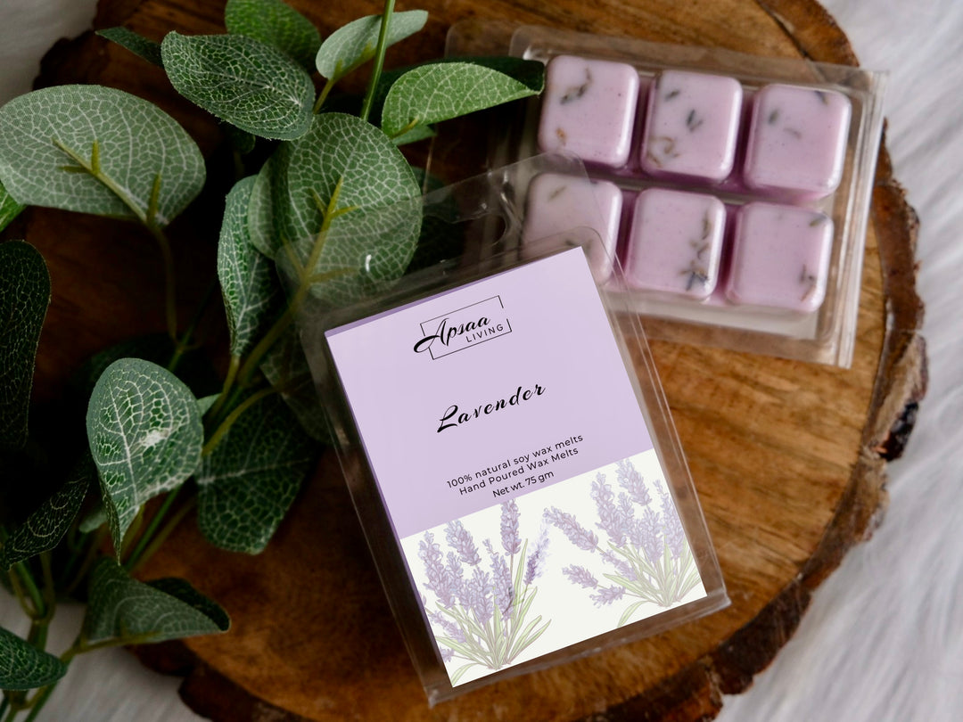 Lavender Clamshell wax melts