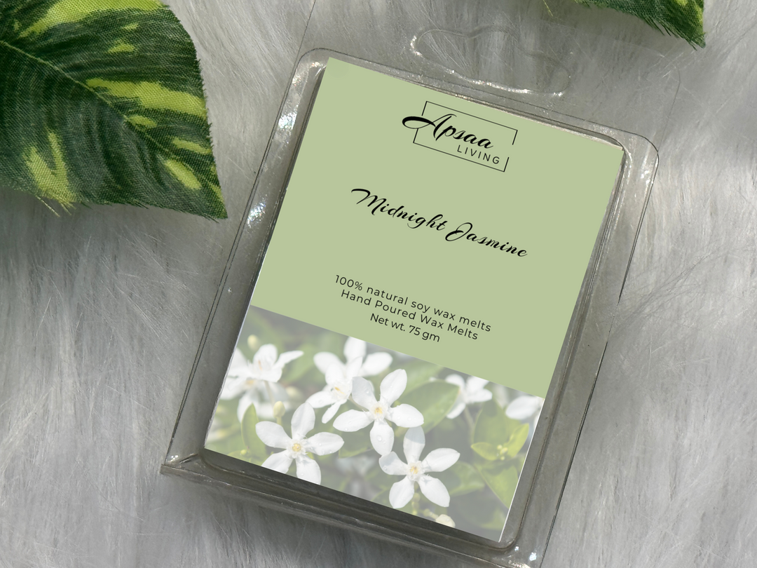 Midnight Jasmine- Clamshell Wax Melts