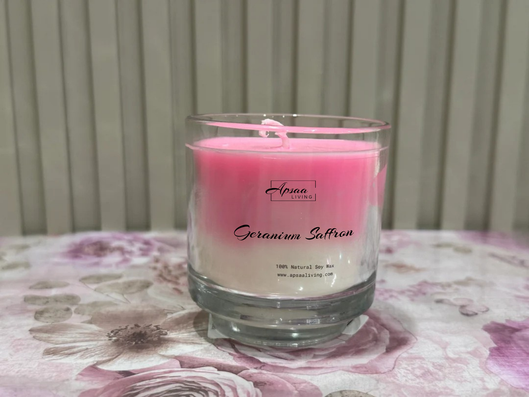 Geranium Saffron