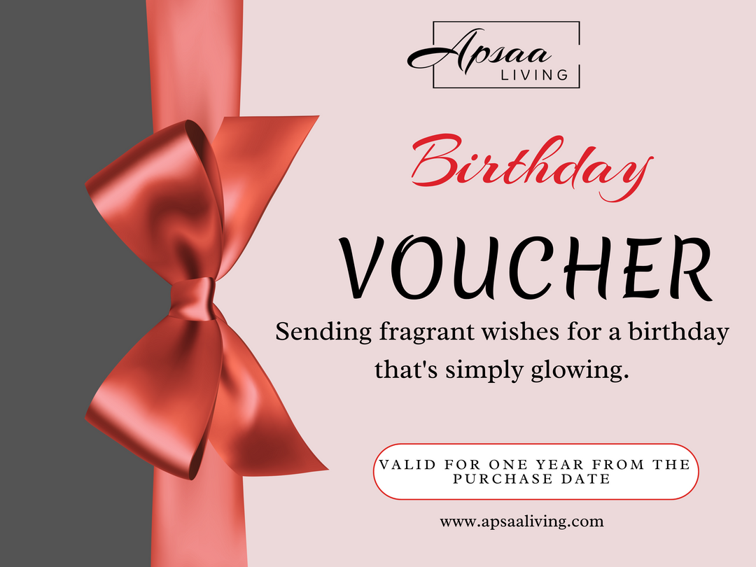Happy birthday Gift Voucher