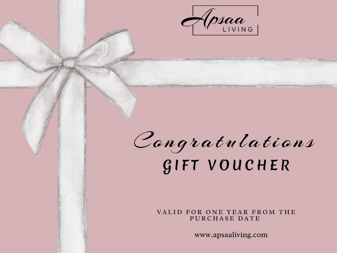 Congratulations Gift Voucher