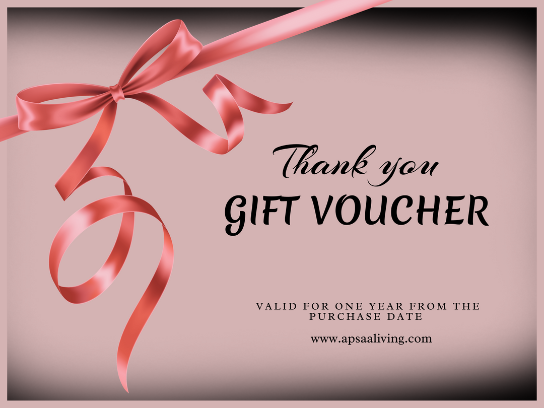 Thank you Gift Voucher