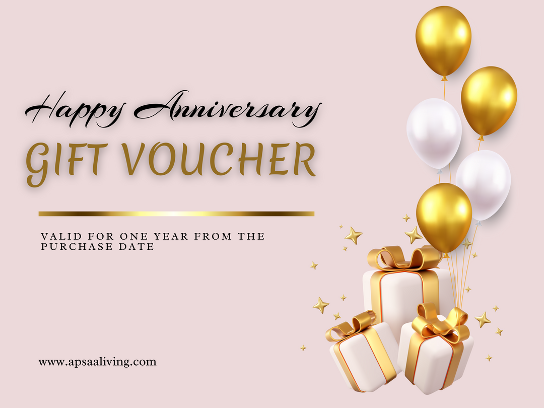 Happy Anniversary Gift Voucher
