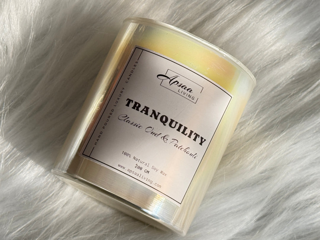 TRANQUILITY - Classic Oud and Patchouli