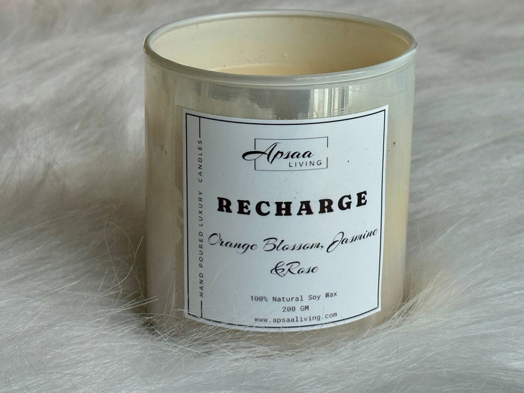 RECHARGE - Orange Blossom, Jasmine and Rose