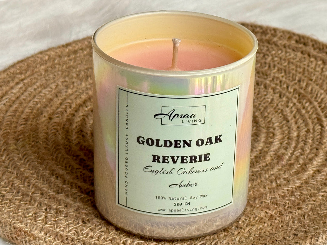 GOLDEN OAK REVERIE- English Oakmoss and Amber