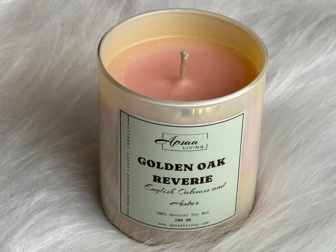 GOLDEN OAK REVERIE- English Oakmoss and Amber