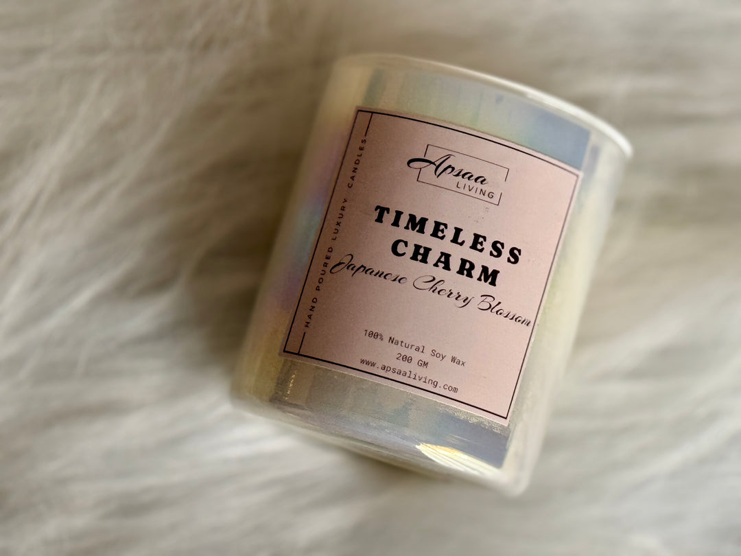 TIMELESS CHARM - Japanese Cherry Blossom scented candle