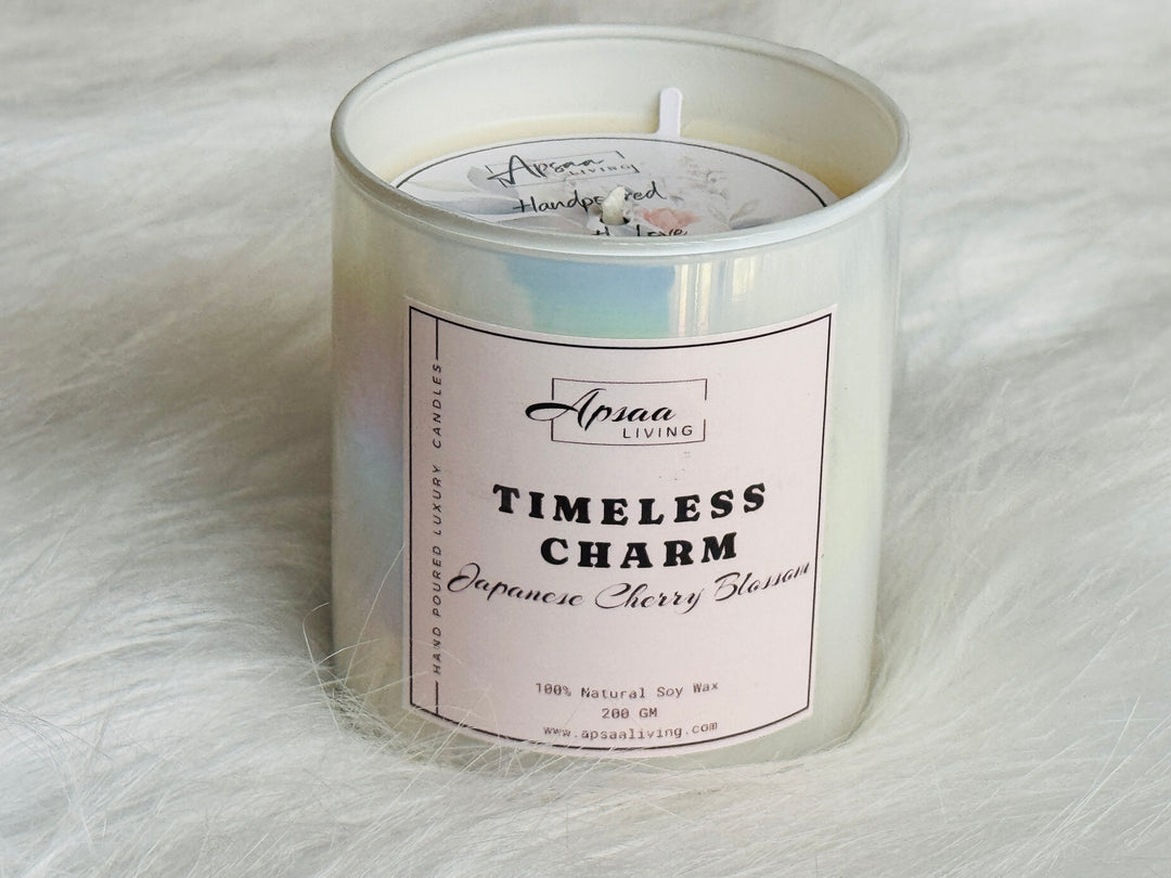 TIMELESS CHARM - Japanese Cherry Blossom scented candle
