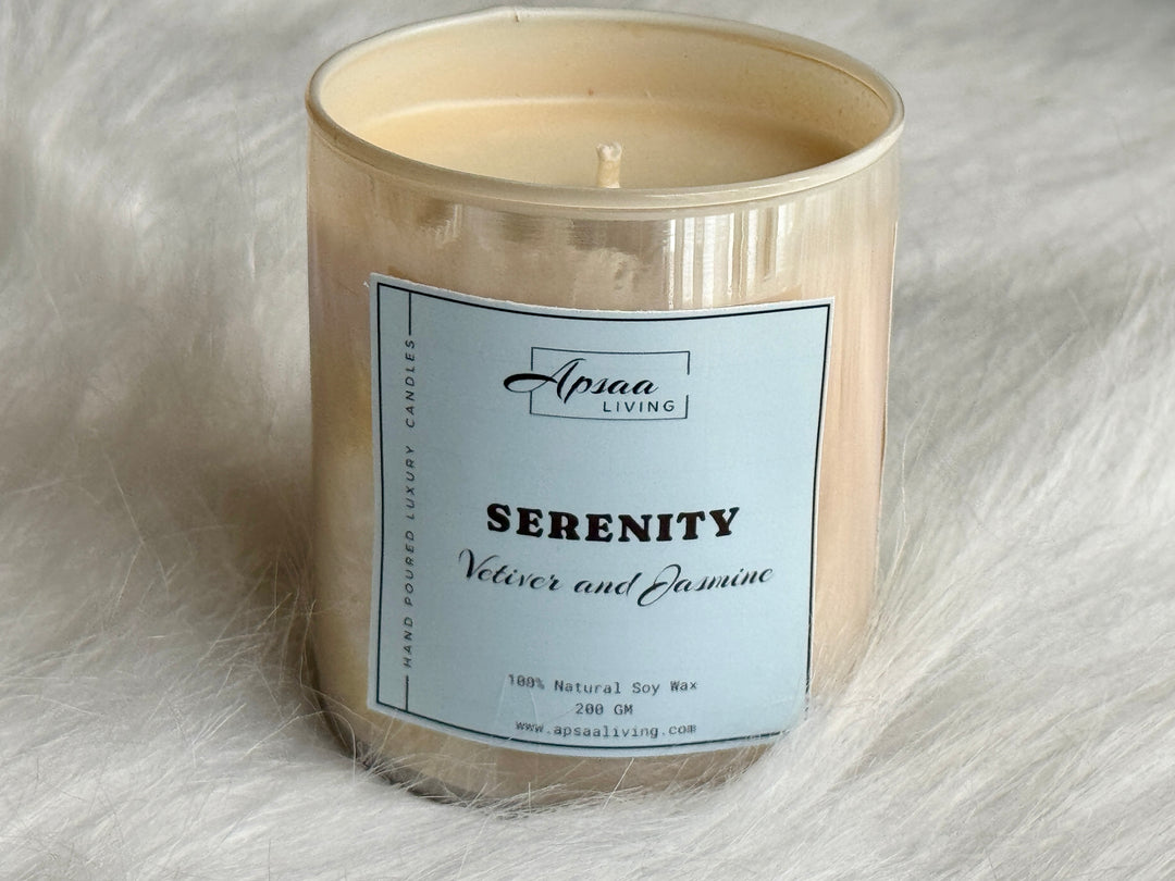 SERENITY - Vetiver and Midnight Jasmine