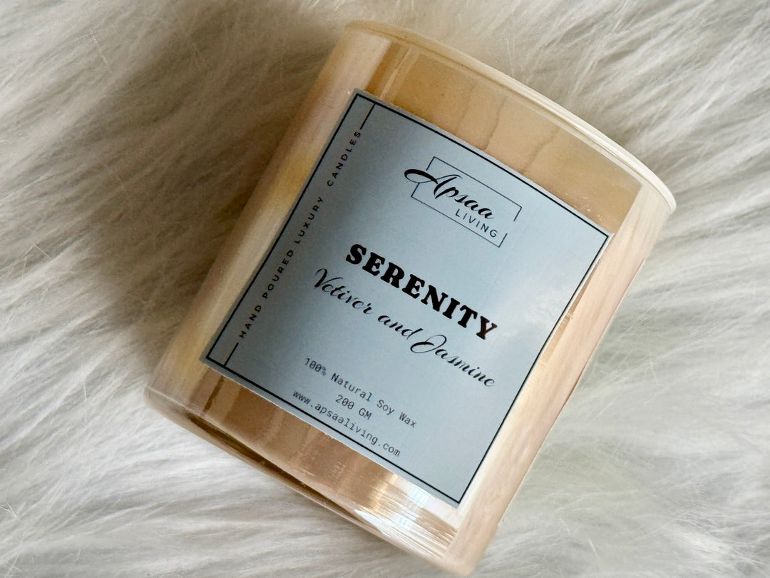 SERENITY - Vetiver and Midnight Jasmine