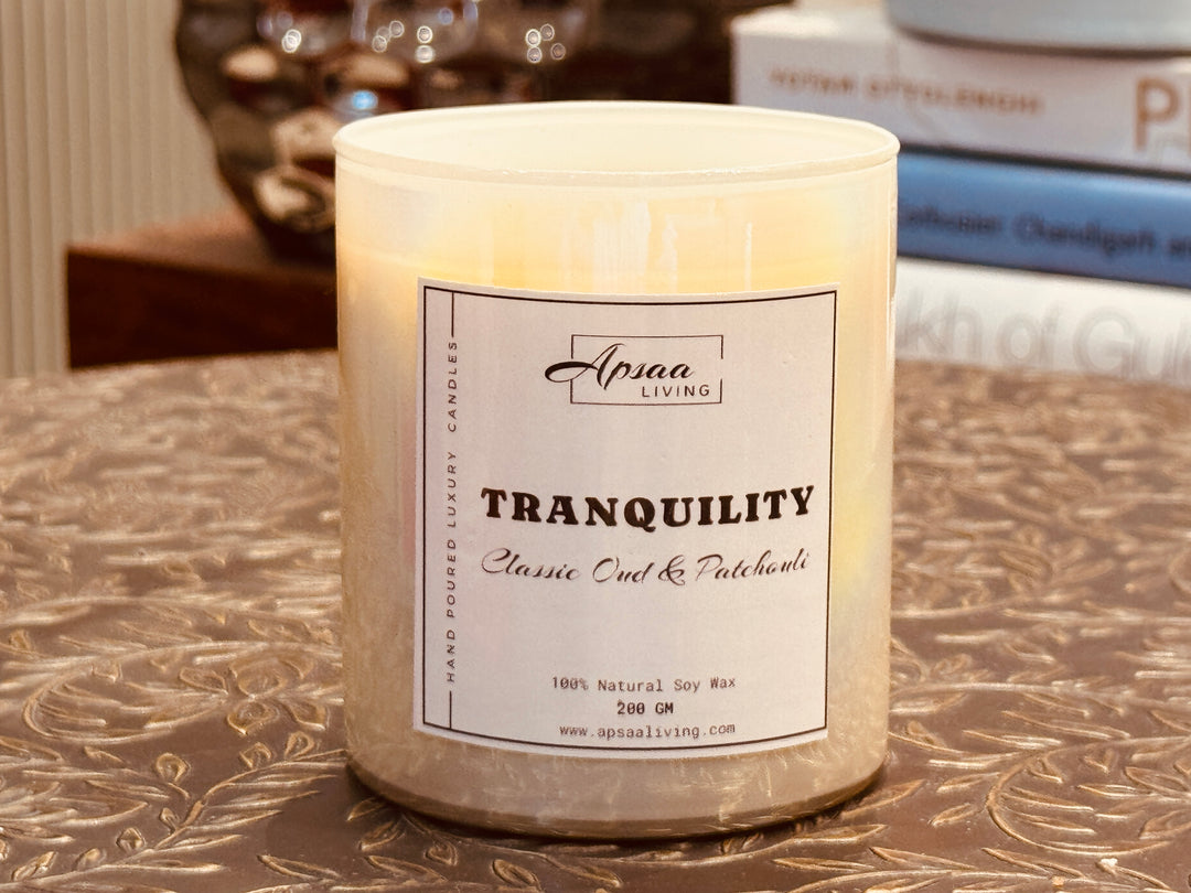 TRANQUILITY - Classic Oud and Patchouli