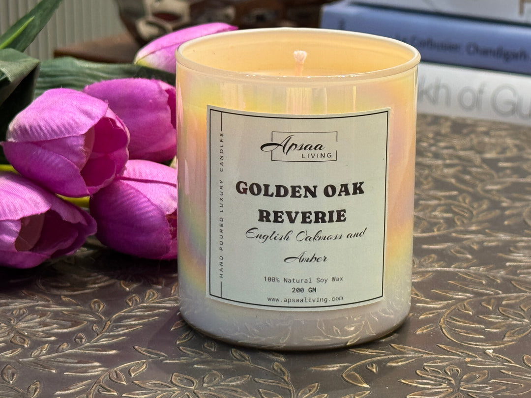 GOLDEN OAK REVERIE- English Oakmoss and Amber