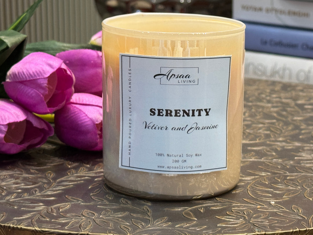 SERENITY - Vetiver and Midnight Jasmine