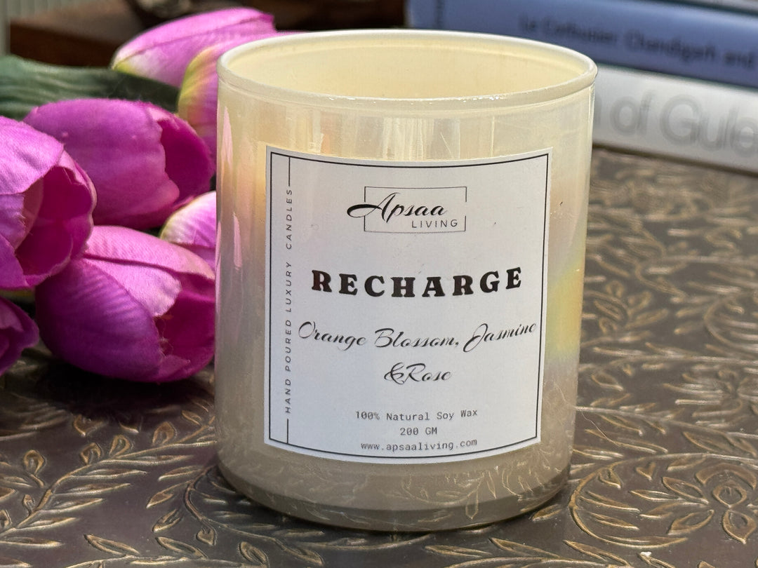 RECHARGE - Orange Blossom, Jasmine and Rose