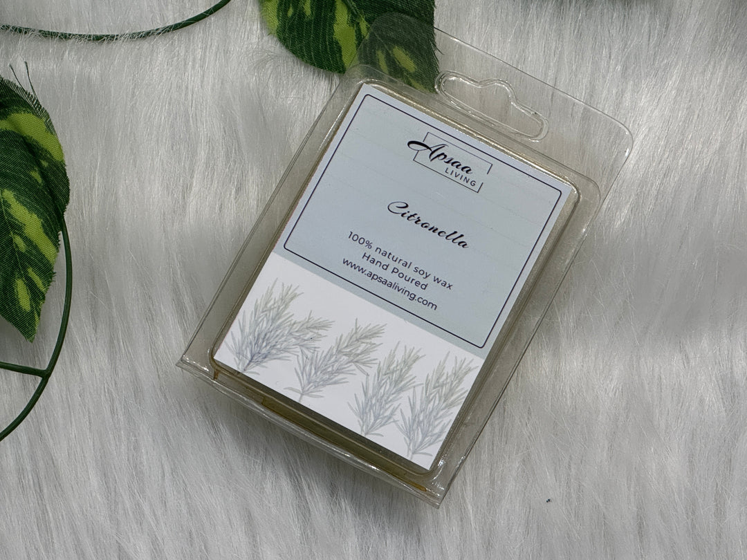 Citronella clamshell melts