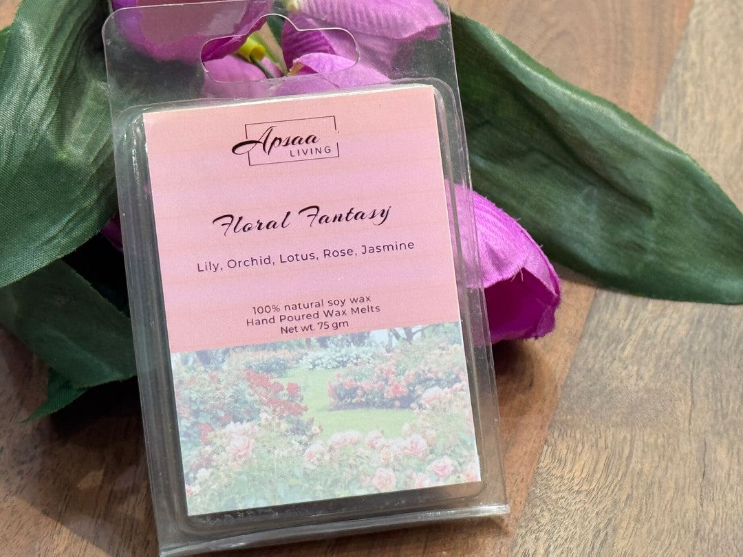 Floral Fantasy Clamshell melts