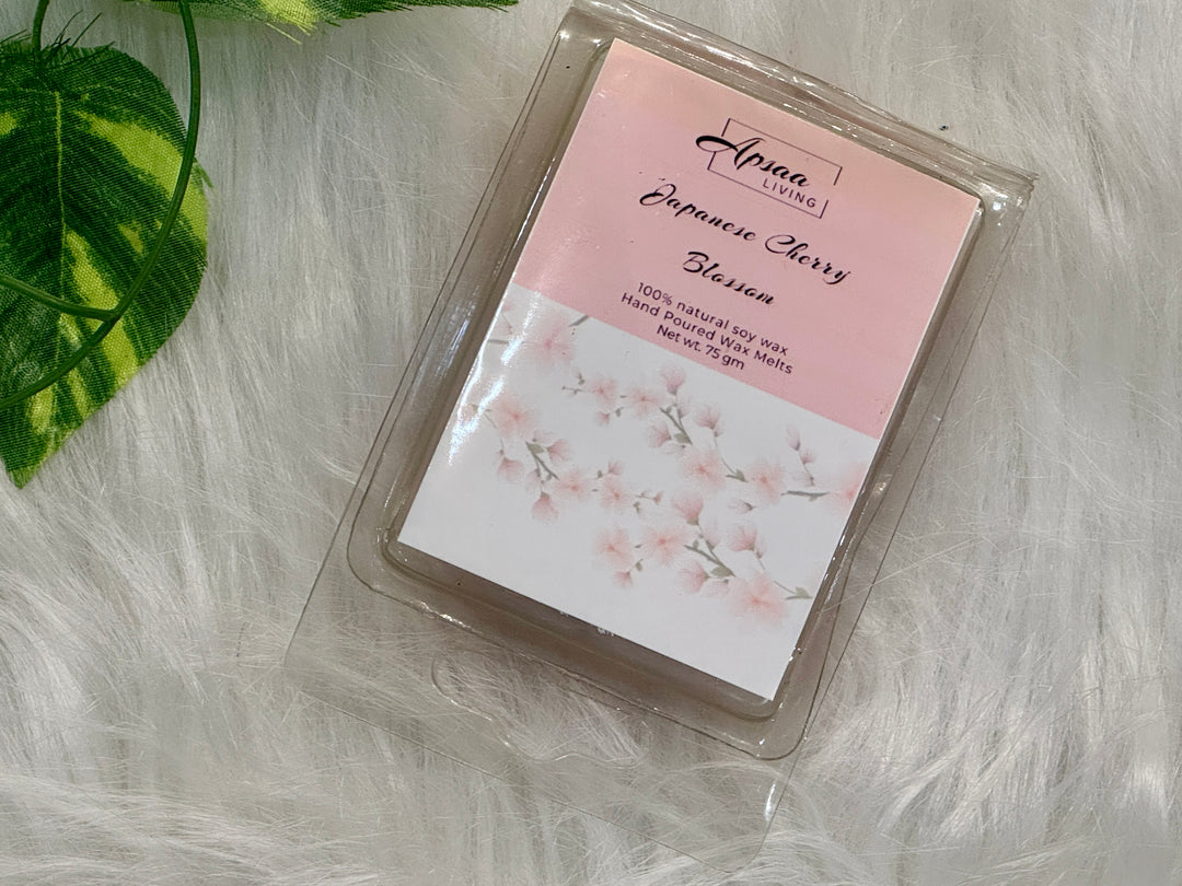 Japanese Cherry Blossom Clamshell wax melts