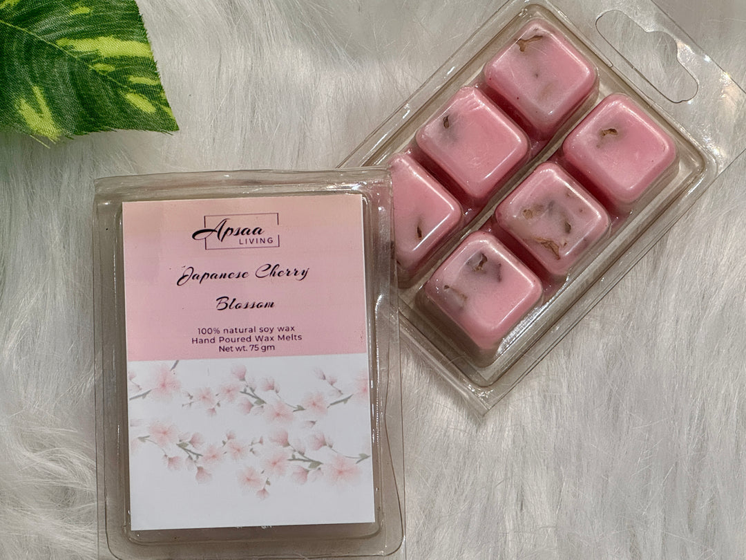 Japanese Cherry Blossom Clamshell wax melts