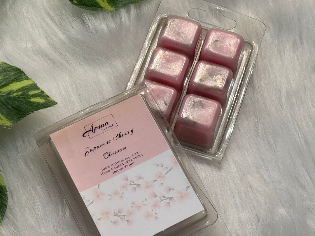 Japanese Cherry Blossom Clamshell wax melts