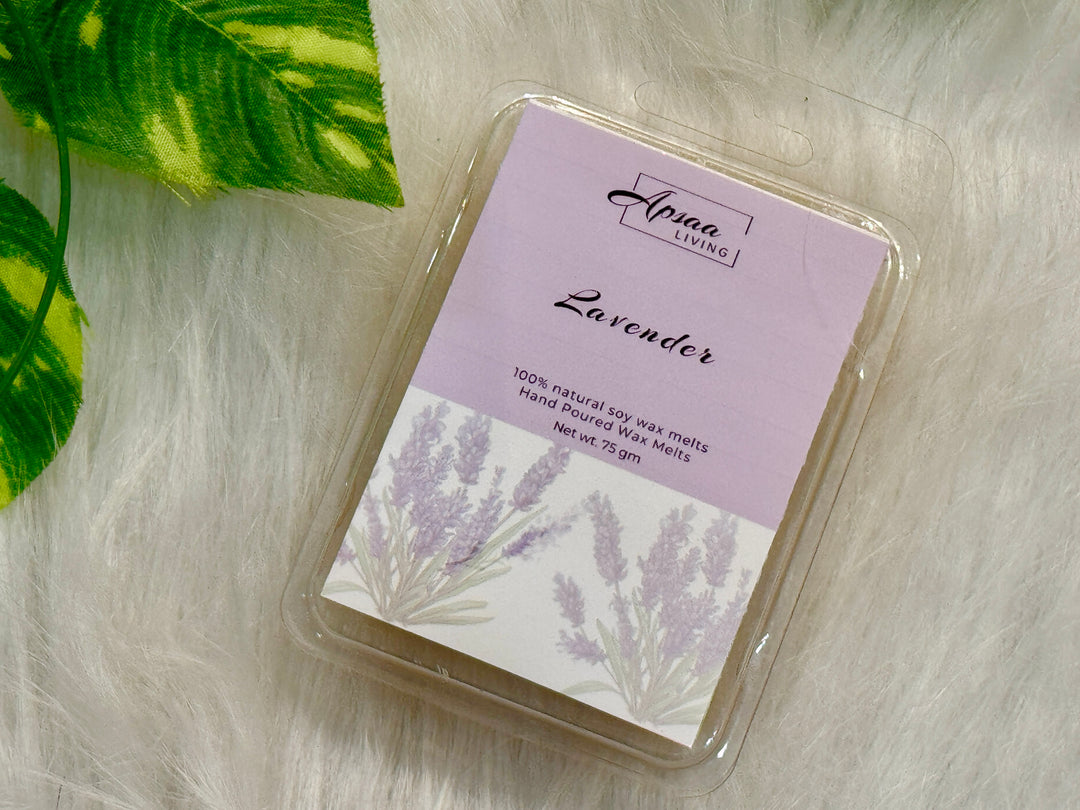 Lavender Clamshell wax melts