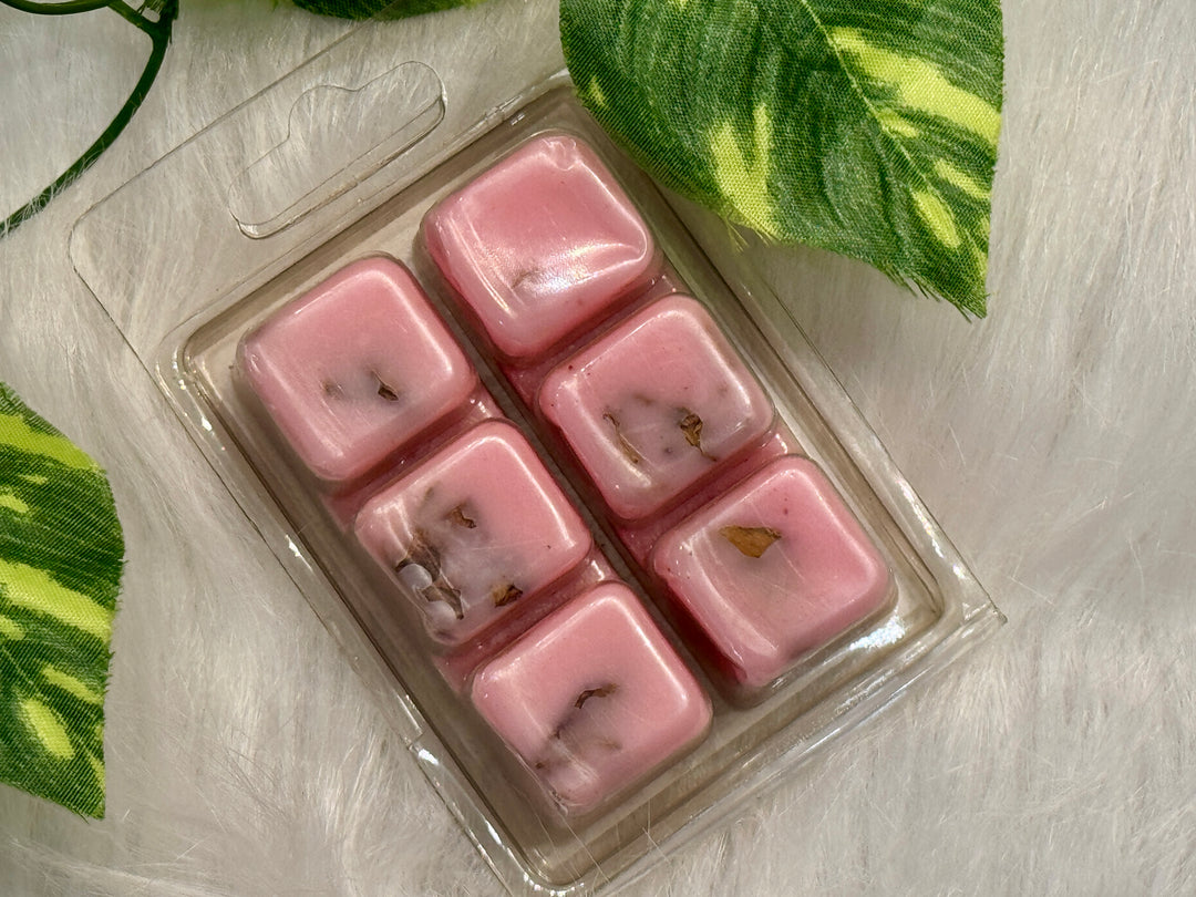 Morning Rose Clamshell wax melts