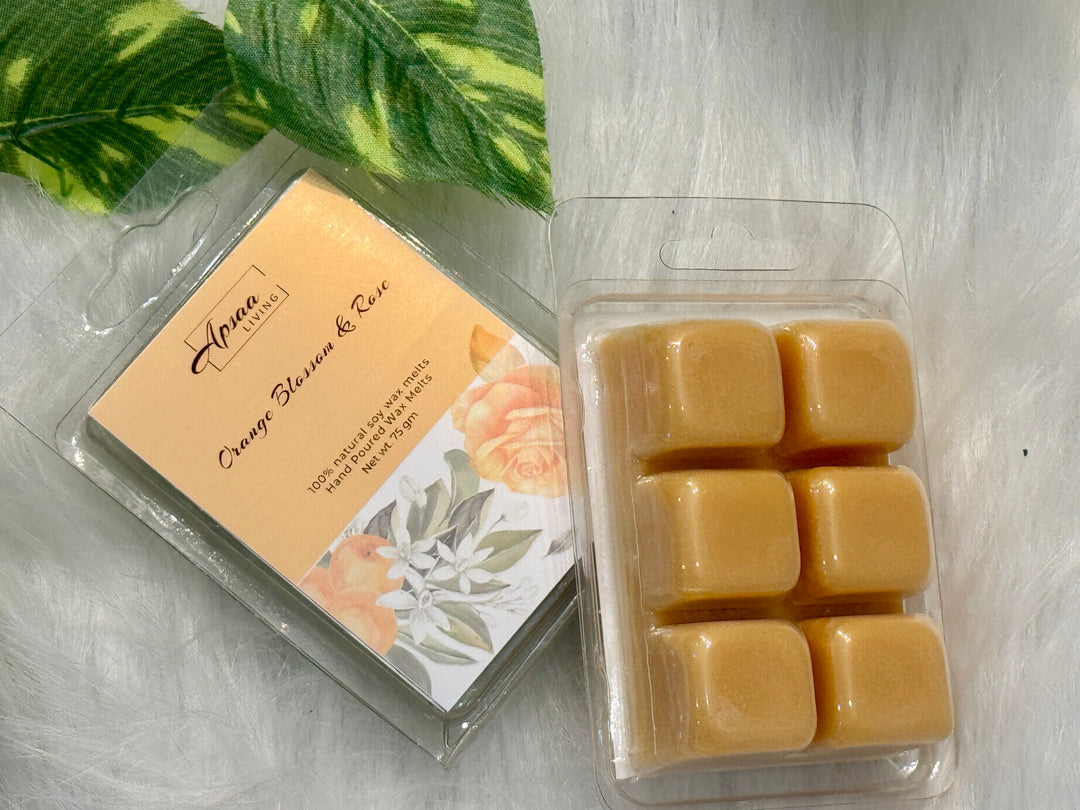 Orange Blossom and Jasmine clamshell Melts