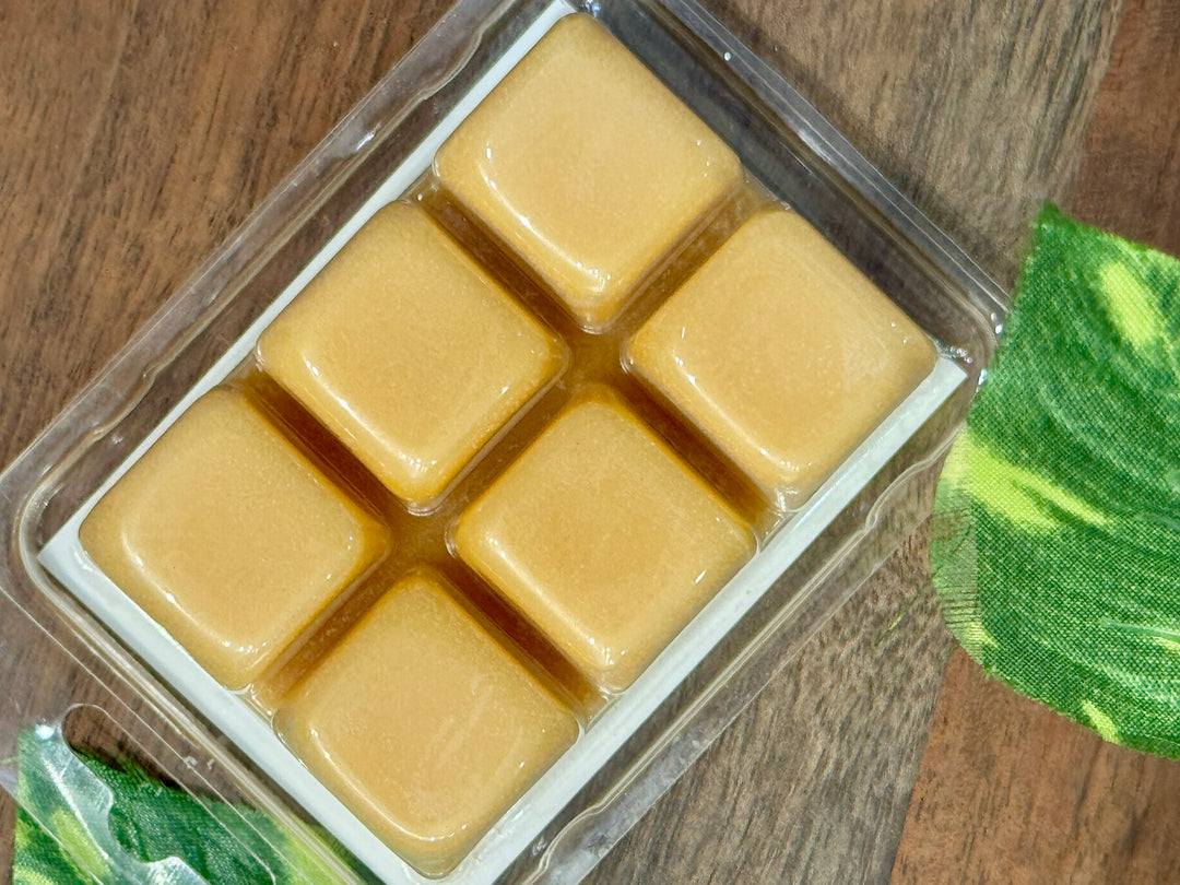 Salty Butter & sweet Cocoa Clamshell wax melts