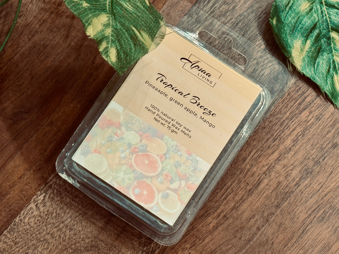 Tropical Breeze Clamshell melts