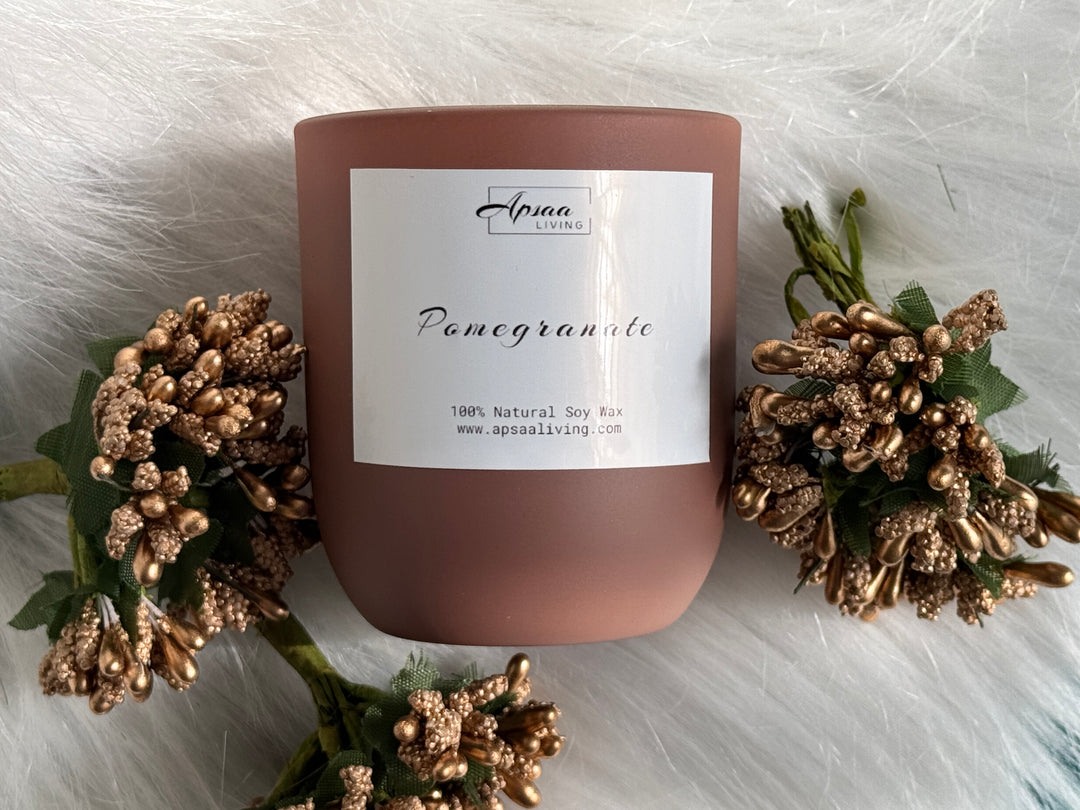 Pomegranate Scented Candle