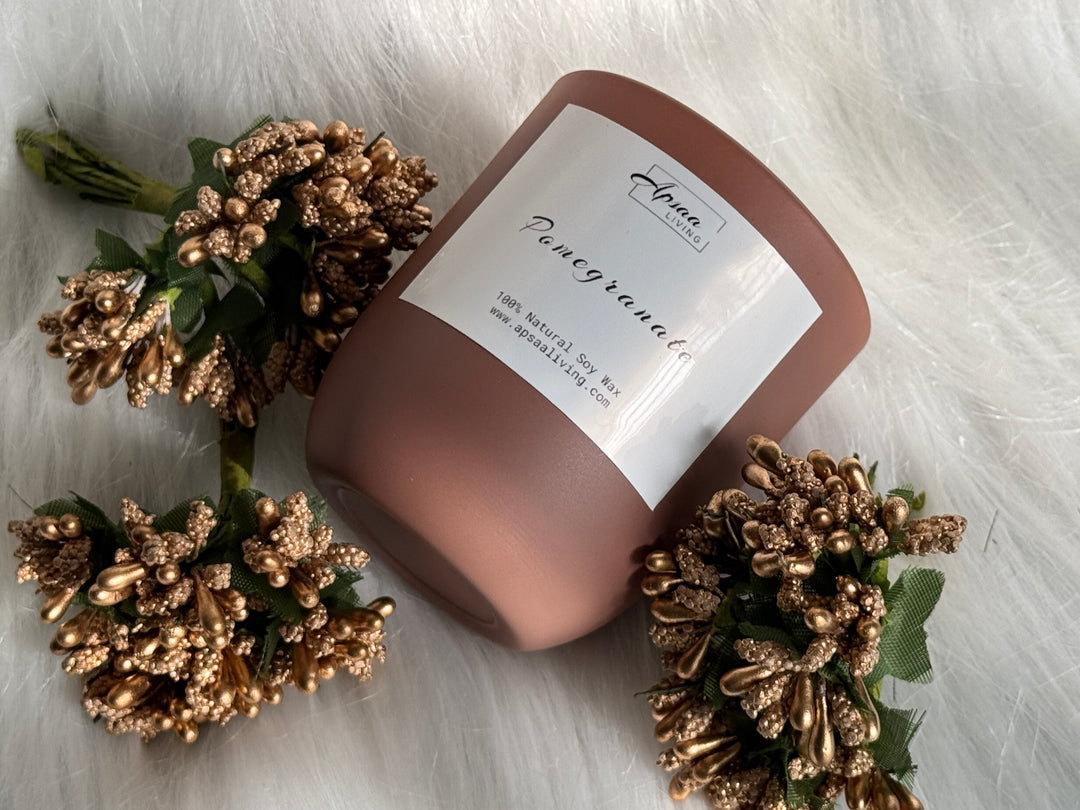 Pomegranate Scented Candle
