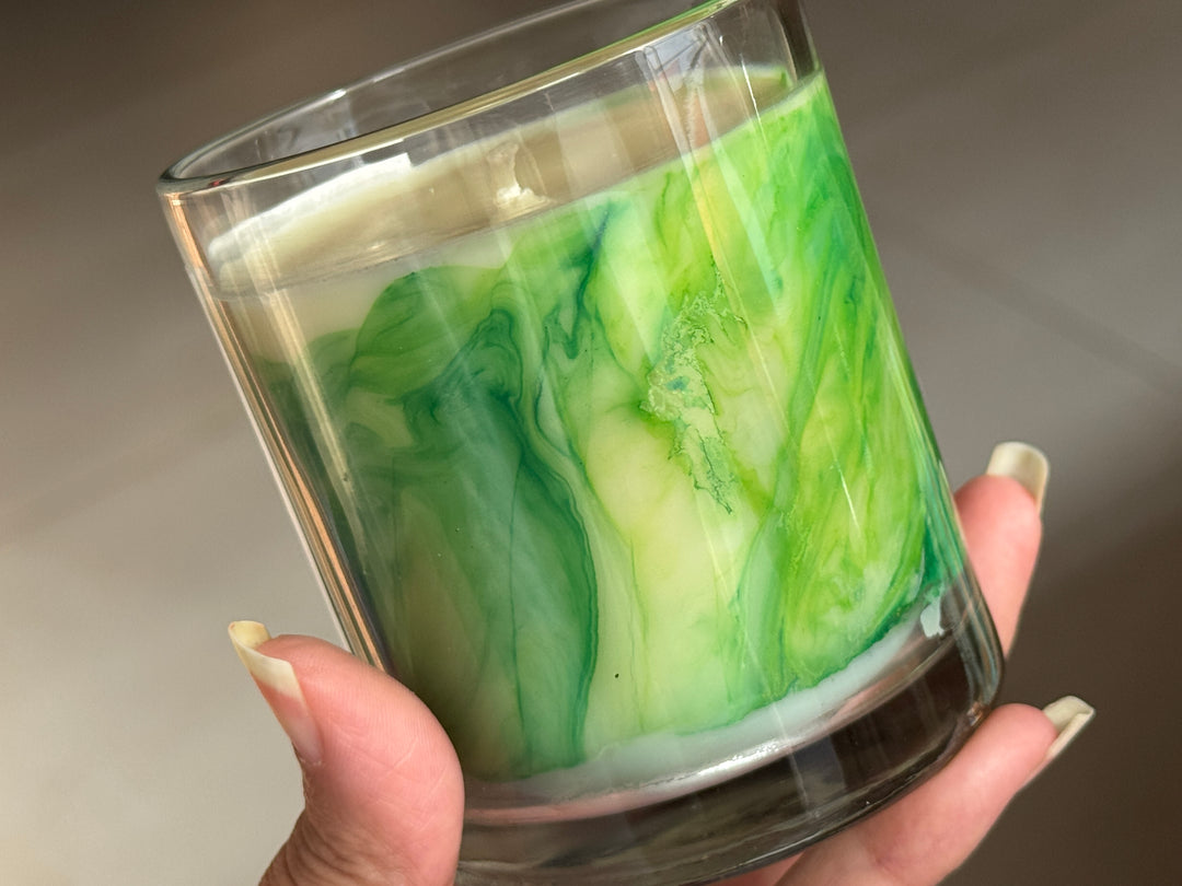 Colour Burst- Vetiver and Agarwood