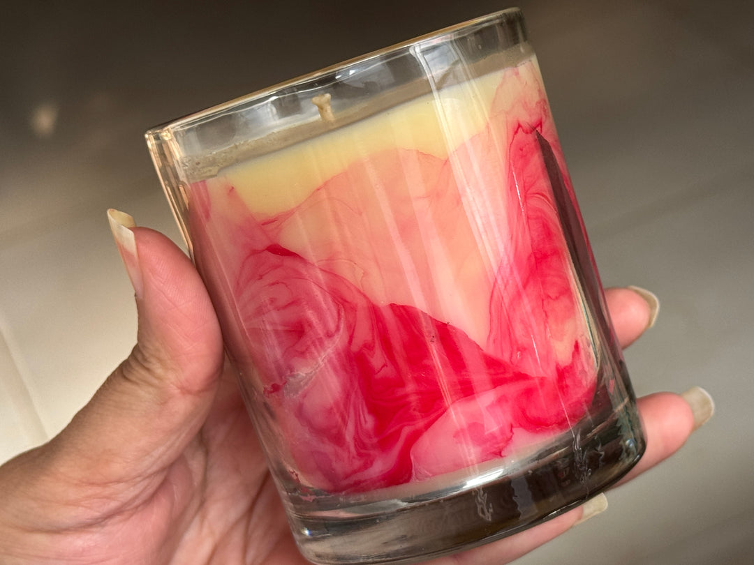 Colour Burst- Dark Rose