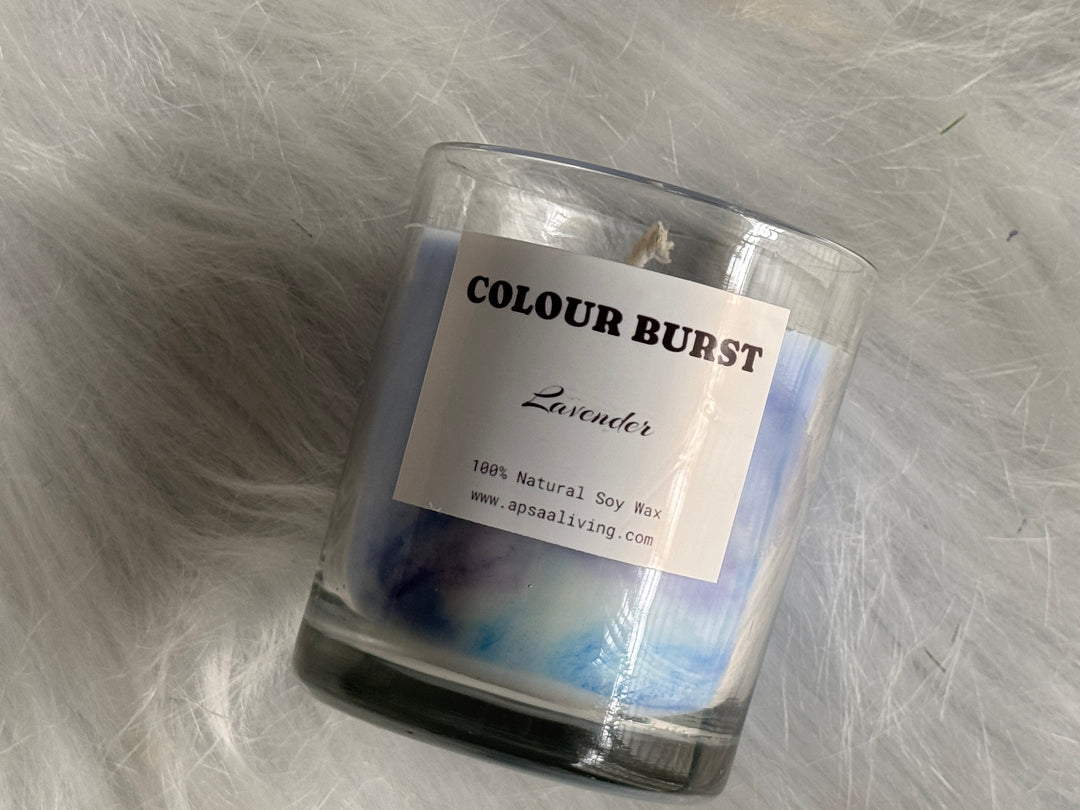 Colour Burst- Lavender