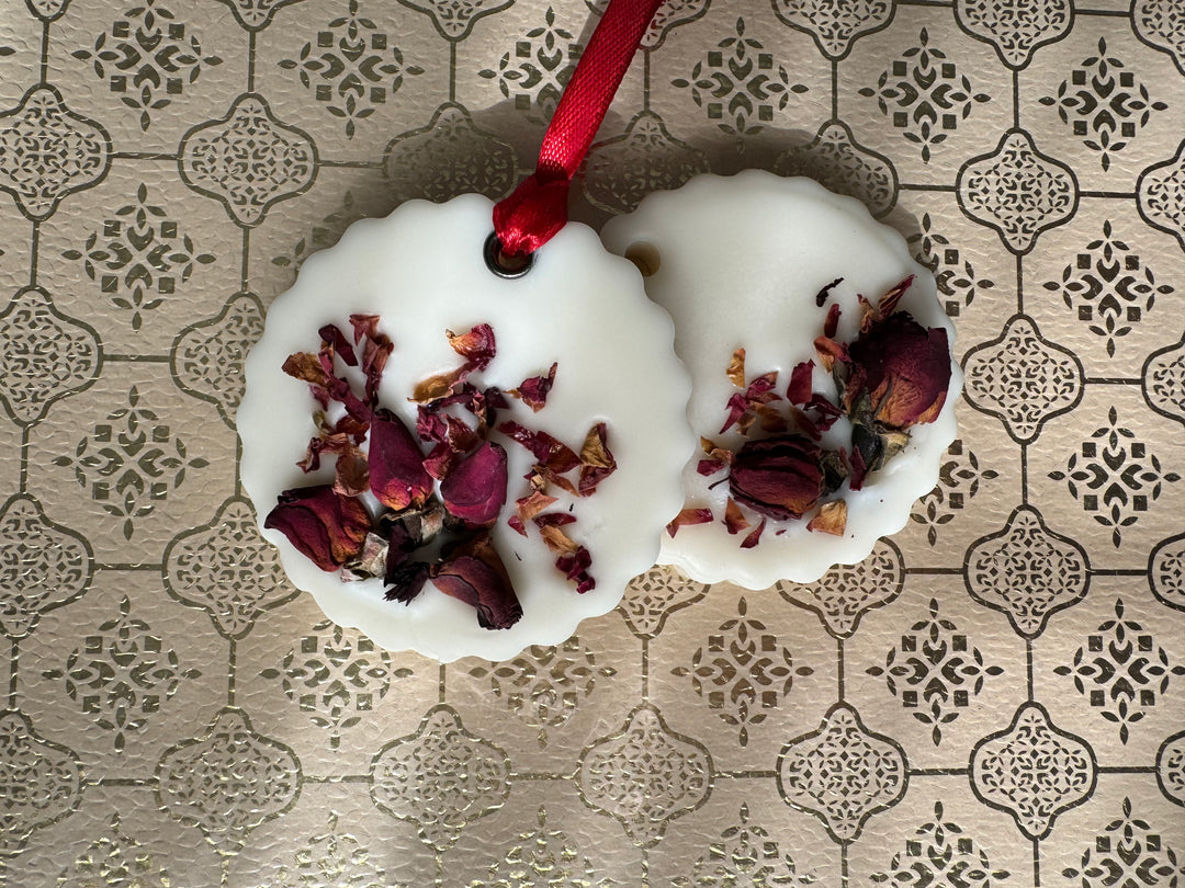 Rose Wax Sachet- Set of 2