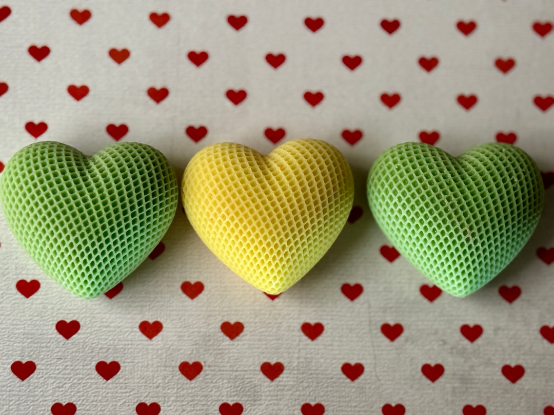 Heart Minis- Multi Colour