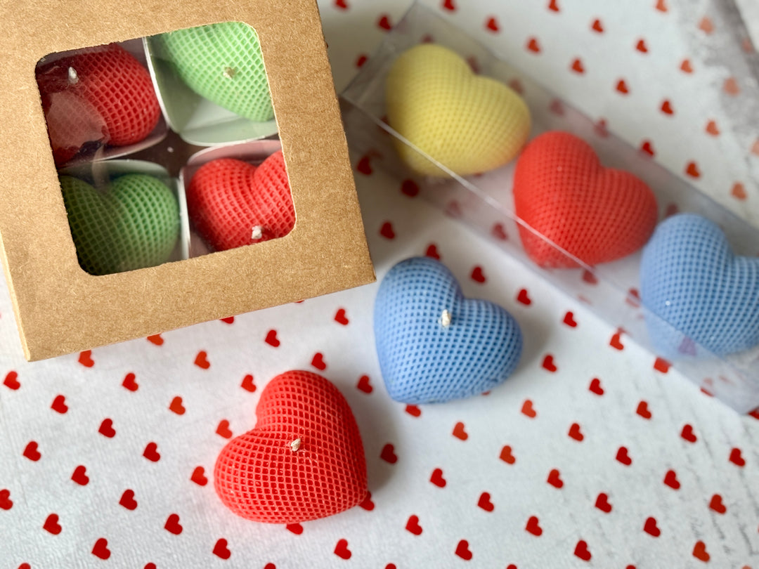 Heart Minis- Multi Colour