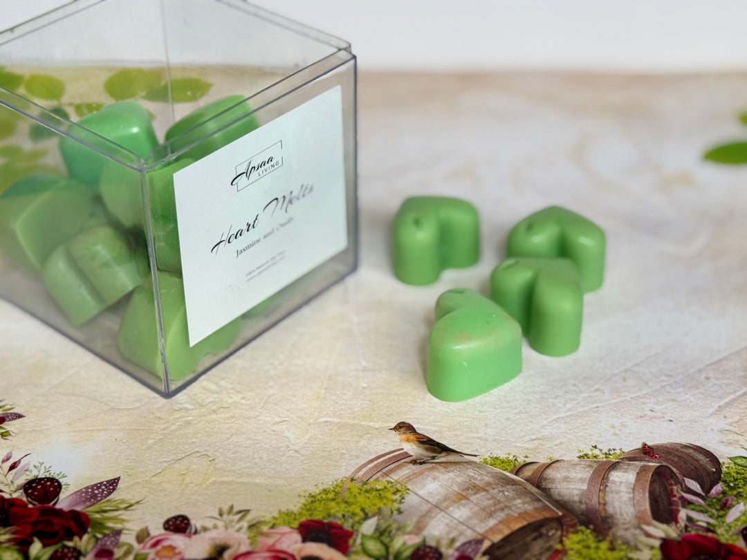 Heart Melts- Jasmine and Oudh