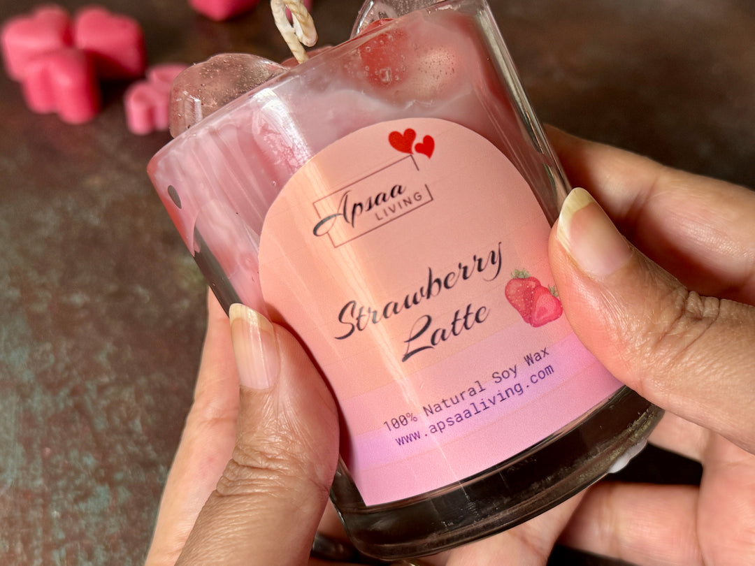 Strawberry Latte Candle
