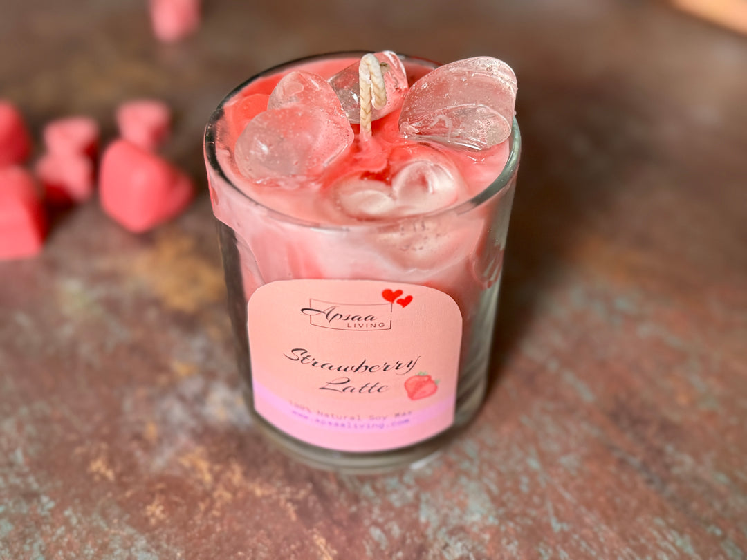 Strawberry Latte Candle