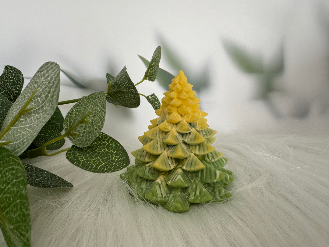 Christmas Tree Mould Candle
