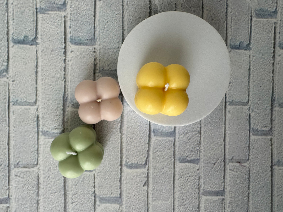 Bubble Mould Candle- Small