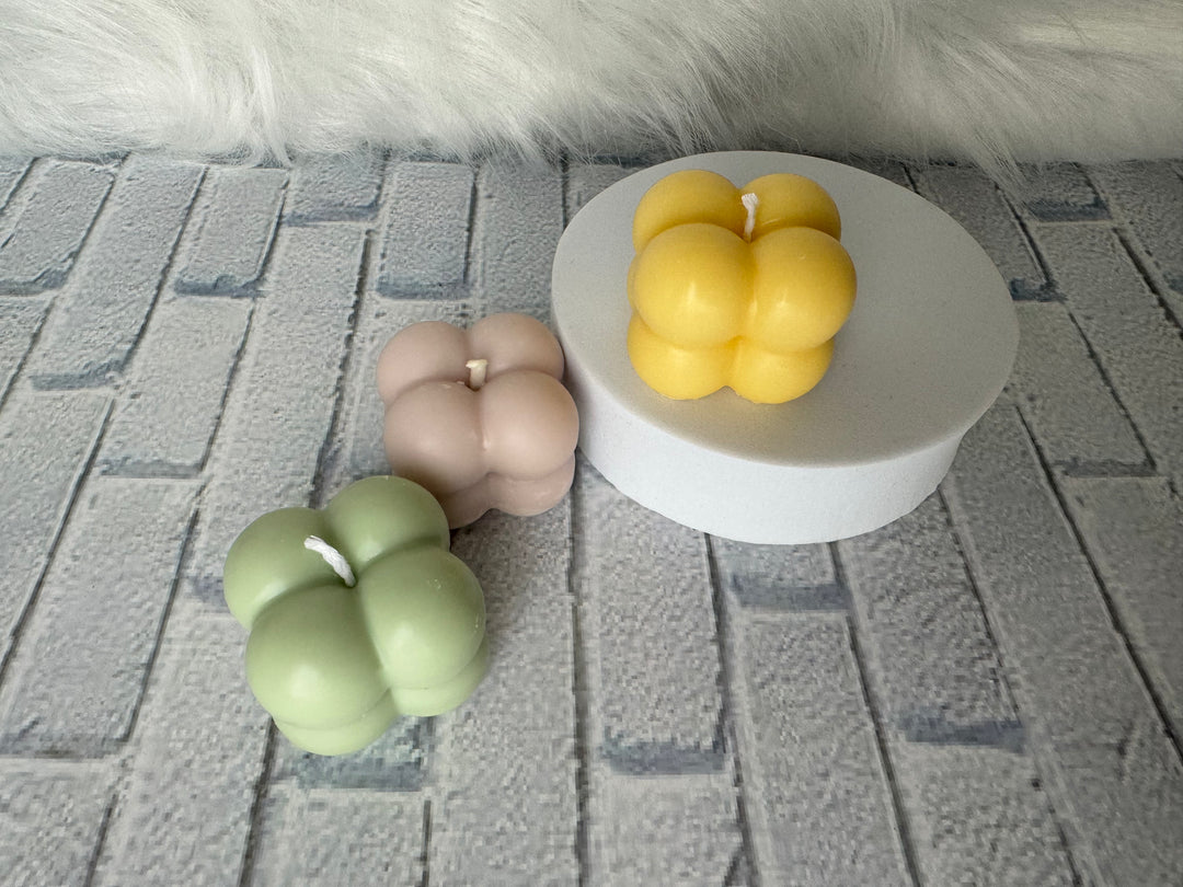Bubble Mould Candle- Small