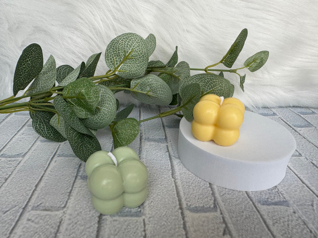 Bubble Mould Candle- Small