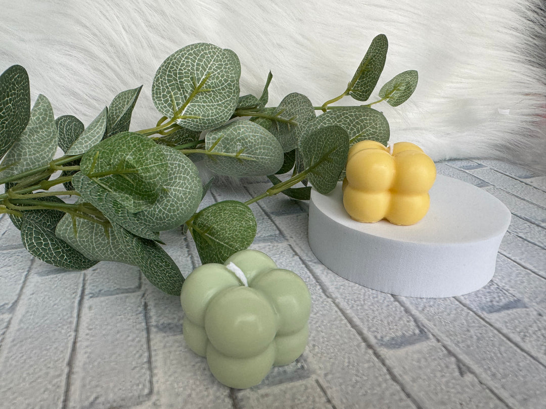 Bubble Mould Candle- Small
