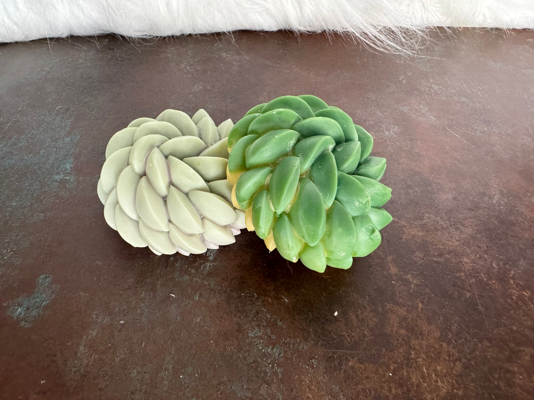 Succulent Mould candle