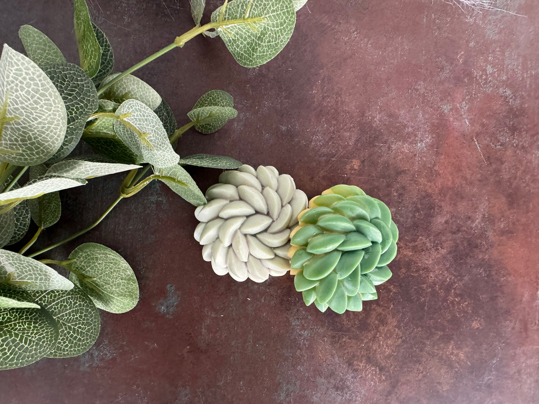 Succulent Mould candle