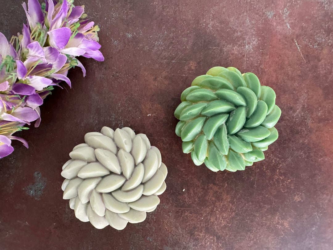 Succulent Mould candle